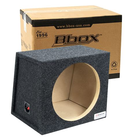 best subwoofer enclosure for metal|12 inch subwoofer box measurements.